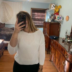 Express lightweight sweater